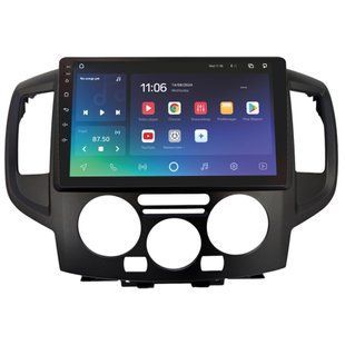 Штатна магнітола Sigma X9432 4+32 Gb Nissan NV200 2010-2018 Black 9"