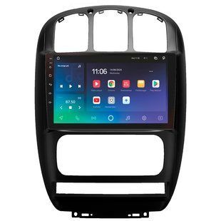 Штатна магнітола Sigma X10464 4+64 Gb 4G DSP Dodge Caravan 4 For Chrysler Voyager RG RS For Town & Country RS 2000-2007 (A)