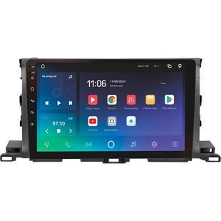 Штатна магнітола Sigma X10464 10 4+64 Gb Toyota Highlander 3 XU50 2013-2018 (A) 10"