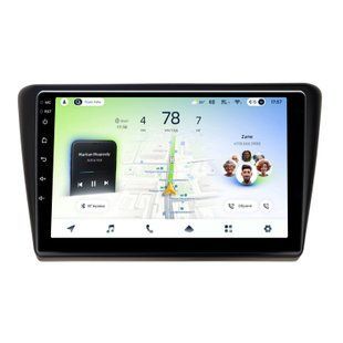 Штатна магнітола Teyes CC4L 6+64 Gb Skoda Rapid NH1 NH3 2012-2018 9"