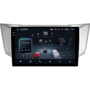 Штатная магнитола Teyes CC4 Pro 2K 8+128 Gb Lexus RX300 RX330 RX350 RX400H Toyota harrier 2003-2009 9"