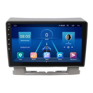 Штатная магнитола Lesko для Opel Astra J 2009-2012 экран 9" 4/64Gb 4G Wi-Fi GPS Top