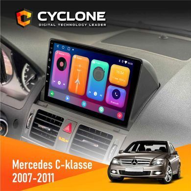 Штатна магнітола Mercedes-Benz C-Class (W204) 2007-2011 Cyclone C9-001 2x64 CPL