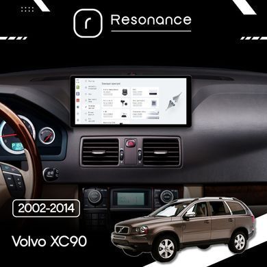 Магнітола Volvo XC90 (2002-2014) DUDU 7 12.3" 2K QLED, 12/256, 360 (Style A)
