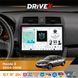 Штатна магнітола для Mazda 3 2004-2008 DriveX S7 2K QLED 9" Android 8-ядерний 2.7ГГц 6x64Гб SIM-картка 3G/4G AK7808 AB 4x50W DSP AK7739 VELVET бездротовий CarPlay та AndroidAuto