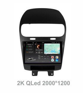 Штатна магнітола Soundbox S8 PRO 2K-2854 для Dodge Journey 2011-2020 CarPlay 4G DSP 360 функція