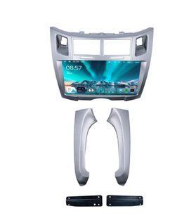 Штатная магнитола Teyes CC4 2K 6+64 Gb Toyota Yaris 2 XP90 2005-2012 (F2) 9"