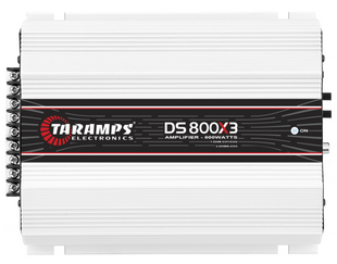 3-канальний підсилювач Taramps DS 800X3 2ohms