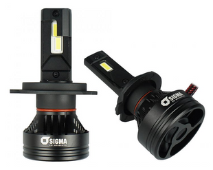 Светодиодные автолампы Sigma X4 55W H7 CSP