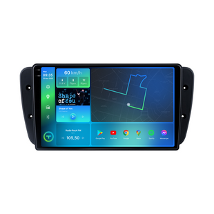 Штатна магнітола Torssen 2K Seat Ibiza 08-15 FL9 4+64Gb 4G Carplay DSP