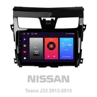 Штатна магнітола Sigma F10216 2+32 Gb Nissan Teana J33 2013-2015 (A) 10"
