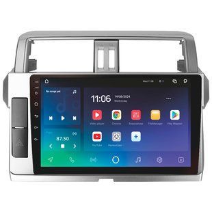 Штатная магнитола Sigma X10432 4+32 Gb 4G DSP Toyota Land Cruiser Prado 150 2013-2017 10"