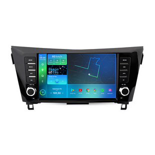 Штатна магнітола Torssen Nissan Xtrail/Qashqai 2013+ AC крутилки F108256 4G Carplay DSP
