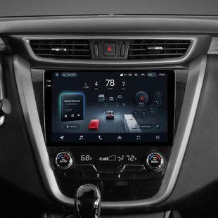 Штатна магнітола Teyes CC4 2K 8+128 Gb Nissan Murano 3 Z52 2014-2020 10"