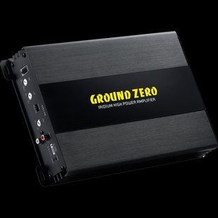 2-канальний підсилювач Ground Zero GZIA 200.2