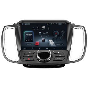 Штатна магнітола Teyes CC4 Pro 2K 8+128 Gb Ford Kuga 2 Escape 3 2012 - 2019 (B) 9" (buttons) (L2)