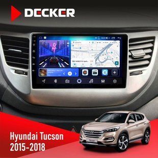 Штатна магнітола Hyundai Tucson 3 2015-2018 Decker D9-006 4x64, 4G
