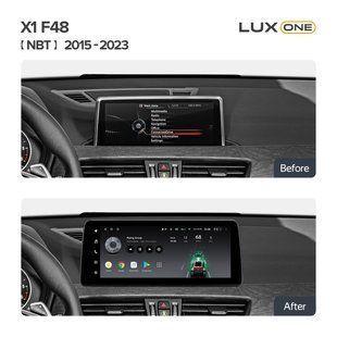Штатная магнитола Teyes LUX ONE 6+128 Gb BMW X1 F48 NBT 2015-2023
