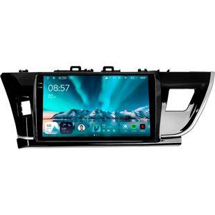 Штатная магнитола Teyes CC4 2K 6+64 Gb Toyota Corolla 11 Middle East 2013-2017 (B) 10"