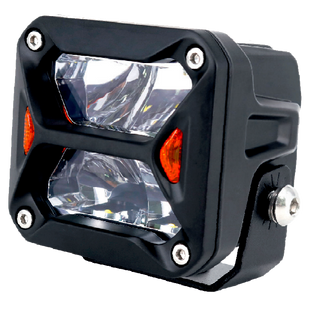 Фара додаткового світла DriveX WL SQ-105 DLX 3" DB+DRL 4L-20W OSR