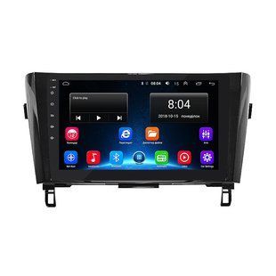 Штатна магнітола Lesko для Nissan Rogue II 2013-2016 екран 10" 2/32Gb Wi-Fi GPS Base