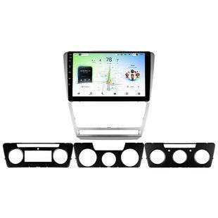 Штатна магнітола Teyes CC4L 6+64 Gb Skoda Octavia 2 A5 2008-2013 Silver 10"