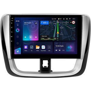 Штатная магнитола Teyes CC3L 4+32 Gb Toyota Vios Yaris L 2016-2019 10"