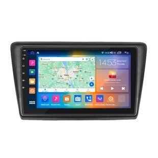 Штатна магнітола Lesko для Skoda Rapid I 2012-2017 екран 9" 2/32Gb CarPlay 4G Wi-Fi GPS Prime