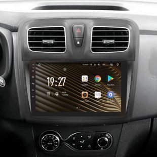 Штатна магнітола Sigma Pro 98128 2k 8+128 Gb Renault Logan 2 2012-2022, Sandero 2 2013-2022 (F1) (A) 9"