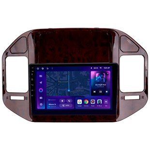 Штатная магнитола AMS MOSS M2 4+32 Gb Mitsubishi Pajero 3 V70 V60 1999-2006 (brown) 9"