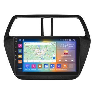 Штатна магнітола Lesko для Suzuki SX4 II (S-Cross) 2013-2016 екран 9" 4/64Gb CarPlay 4G Wi-Fi GPS Prime