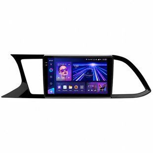 Штатная магнитола Teyes CC3 2K 4+64 Gb Seat Leon 3 2012-2020 9"