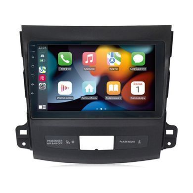 Штатна магнітола Mitsubishi Outlander XL 2006-2012 AMP Decker D9-006 4x64, 4G