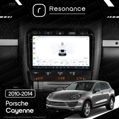 Магнітола Porsche Cayenne (955, 957) (2002-2010) DUDU 4 9.5" QLED, 4/32
