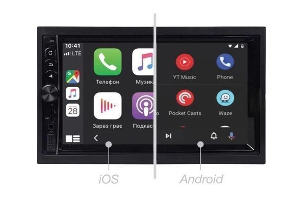 Автомагнітола Sigma CP-3060 2/32Gb CarPlay