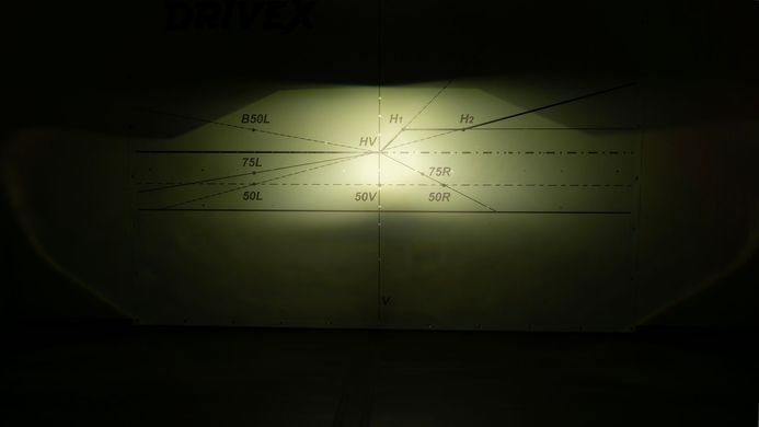 BiLED лінзи протитуманні DriveX Bi Led HL1 30W 2.5" 4300K 12V