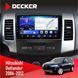 Штатна магнітола Mitsubishi Outlander XL 2006-2012 AMP Decker D9-006 4x64, 4G