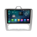 Штатна магнітола Cyclone C9 CPL GSM. 2+32GB. CARPLAY. 4G Ford Focus 2005-2011 climate