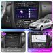 Штатна магнітола Lesko для Peugeot 206 1998-2012 екран 9" 4/64Gb CarPlay 4G Wi-Fi GPS Prime