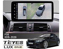 Штатна магнітола Teyes LUX ONE 6+128 Gb 360&deg; BMW 3-Series 6 F30 F31 (NBT) 2011-2020 12.3" (L2)