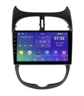 Штатна магнітола Soundbox SM-8114 для Peugeot 206 1998-2016 з CarPlay 2+32GB