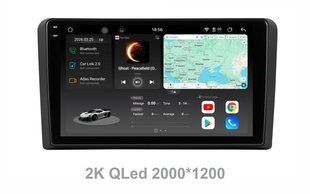 Штатна магнітола Soundbox S8 PRO 2K-9945 для Audi A3 2008-2012 з ADAS / CarPlay / 4G / DSP-DTS 5.1 / круговий огляд 360&deg;
