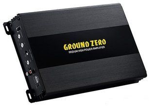 1-канальний підсилювач Ground Zero GZIA 1.1450 DX-II