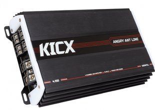 4-канальний підсилювач Kicx ANGRY ANT 4.150