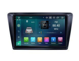 Штатная магнитола Cyclone C9 CPL GSM. 2+32GB. CARPLAY. 4G Skoda Rapid 2013-2018