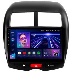 Штатна магнітола Teyes CC3 4+32 Gb Mitsubishi ASX 1 2010-2016 (A) 10"