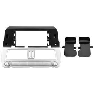Штатна магнітола Teyes LUX ONE 6+128 Gb Toyota Land Cruiser Prado 150 2018-2020 12.3" (L3)