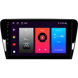 Штатна магнітола Sigma F10216 2+32 Gb Skoda Octavia 3 A7 2013-2018 (B) 10"