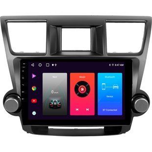 Штатна магнітола Sigma F10216 2+32 Gb Toyota Highlander 2 XU40 2007-2013 10"