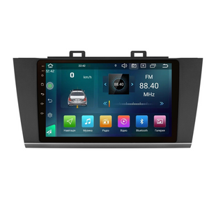 Штатная магнитола Cyclone C9 CPL GSM. 2+32GB. CARPLAY. 4G Subaru Outback 2014-2020